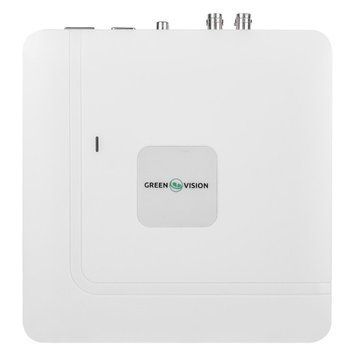 Гибридный видеорегистратор 4-канальный 5MP GHD GreenVision GV-A-S041/04 LP19239 фото