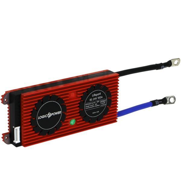 Smart BMS плата LP LiFePO4 24V 8S Dis 100A Ch 50A UART+RS485+CAN LP16350 фото