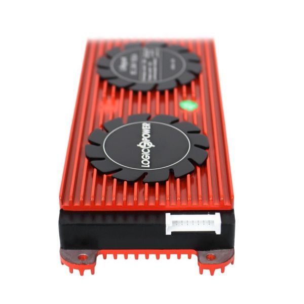 Smart BMS плата LP LiFePO4 24V 8S Dis 100A Ch 50A UART+RS485+CAN LP16350 фото