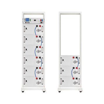 Акумулятор LP LiFePO4 Battery HVM 460,8V 315Ah (145152 Wh)BMS 125А AB Lrack white LP40607 фото