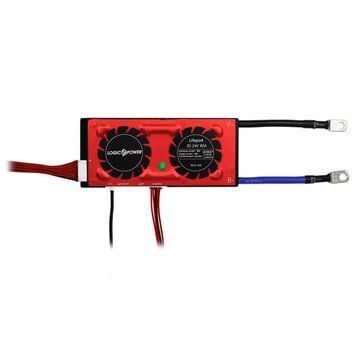 Smart BMS плата LP LiFePO4 24V 8S Dis 80A Ch 40A UART+RS485+CAN LP16349 фото