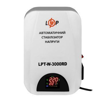 Стабилизатор напряжения LPT-W-3000RD (2100Вт) LP22820 фото