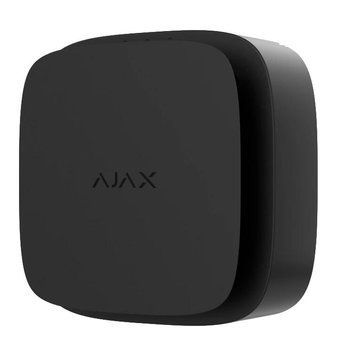 Бездротовий пожежний датчик тепла та чадного газу AJAX FireProtect 2 SB (Heat/CO) black LP30205 фото