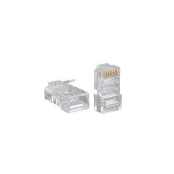 Коннектор RJ45 Cat.5E (100 шт) LP21919 фото