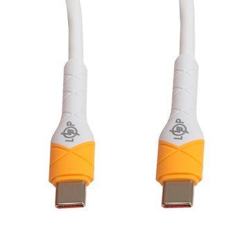 Кабель (шнур) LP Type-C to Type-C 65W с быстрой зарядкой (QC) 1м C651MC2 LP30331 фото