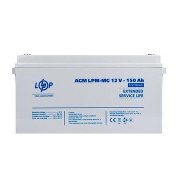 Акумулятор мультигелевий LPM-MG 12V - 150 Ah LP4197 фото