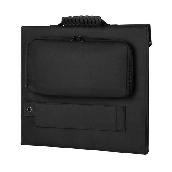 Портативна сонячна панель LP 100W (DC) LP20524 фото