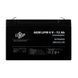 Аккумулятор AGM LPM 6V - 12 Ah LP40138 фото 1