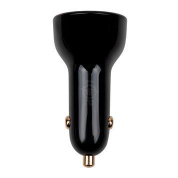 Зарядка в прикуриватель LP 100W Type-C+USB (QC4/PD3.0/PPS) WCH01 LP30323 фото
