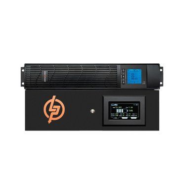 Комплект Smart-UPS LP-2000 PRO RM з АКБ LP LiFePO4 32 Ah (2253Wh) RM LP37279 фото