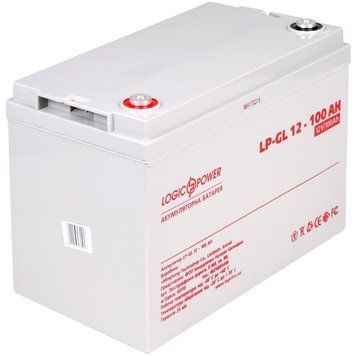 Аккумулятор гелевый LP-GL 12V - 100 Ah Silver LP2323 фото