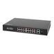 Комутатор мережевий POE GV-010-D-16+2 PG+1 SFP LP11693 фото 1